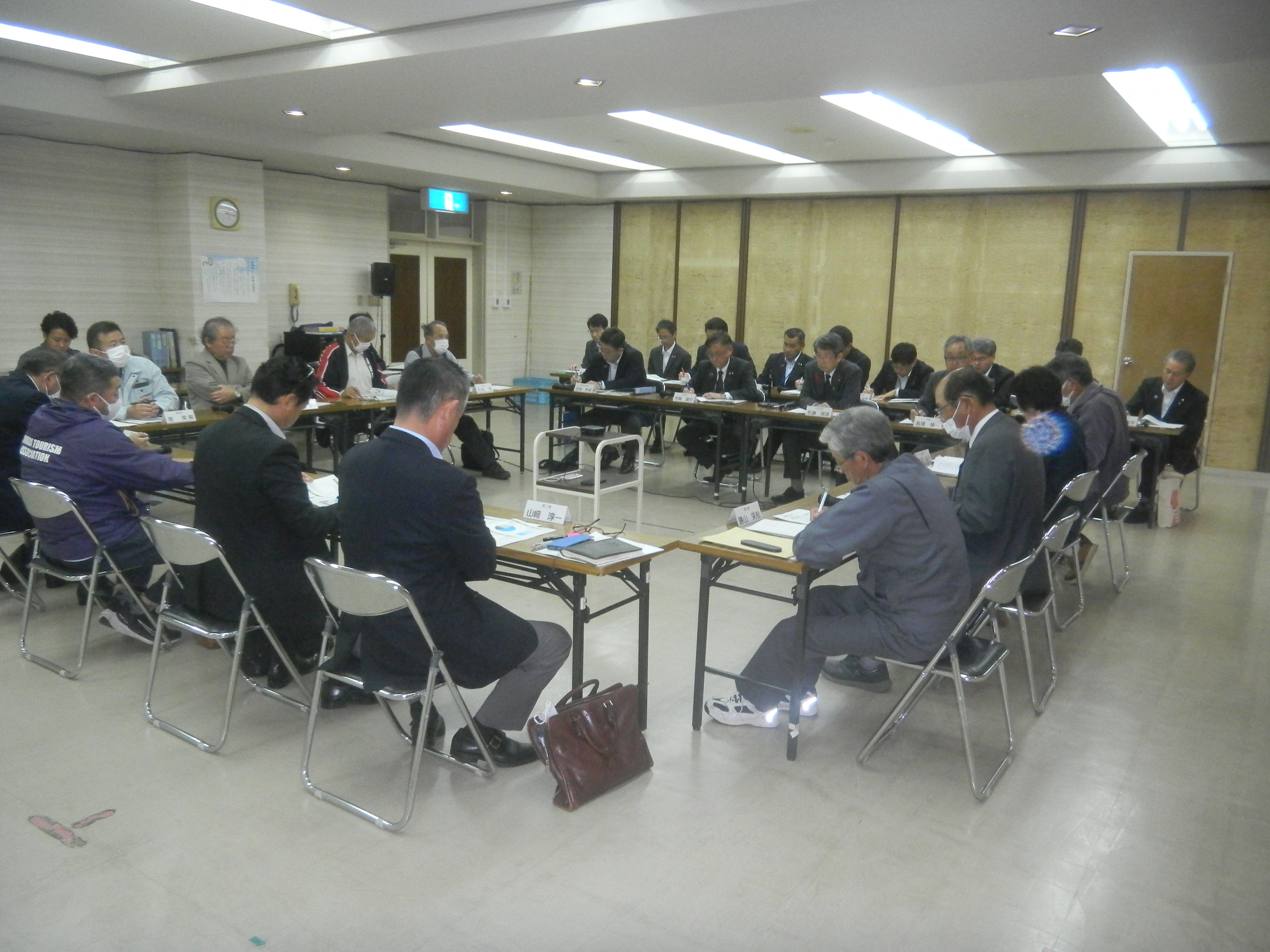 分野別懇談会の様子1