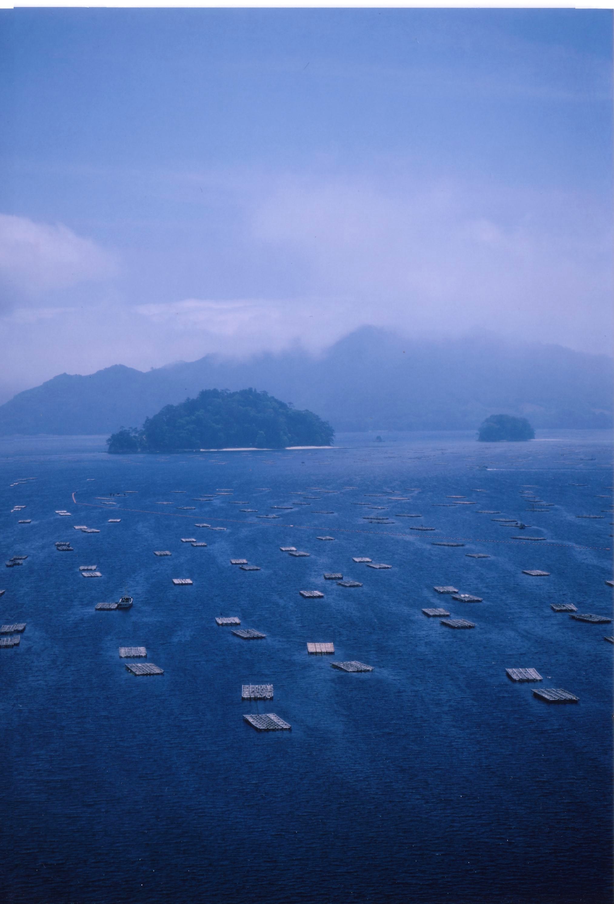 山田湾風景