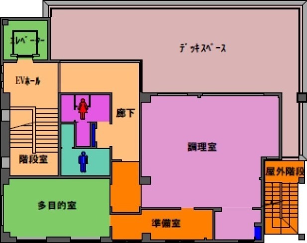 3階平面図